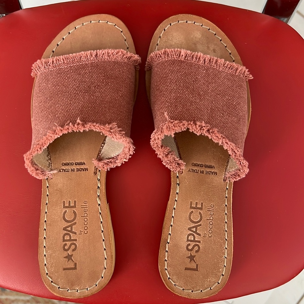Cocobelle Sunday Slide Sandal- Sahara 6.5